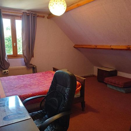 Lit 2 Personnes Grand Bureau Apartment Fruges ภายนอก รูปภาพ