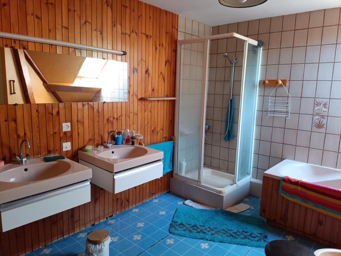 Lit 2 Personnes Grand Bureau Apartment Fruges ภายนอก รูปภาพ